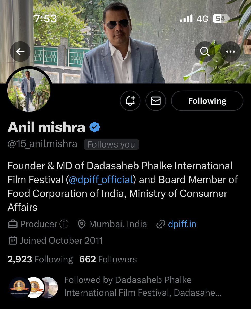 Congratulations @15_anilmishra and Welcome to #Twitter #TwitterBlue
