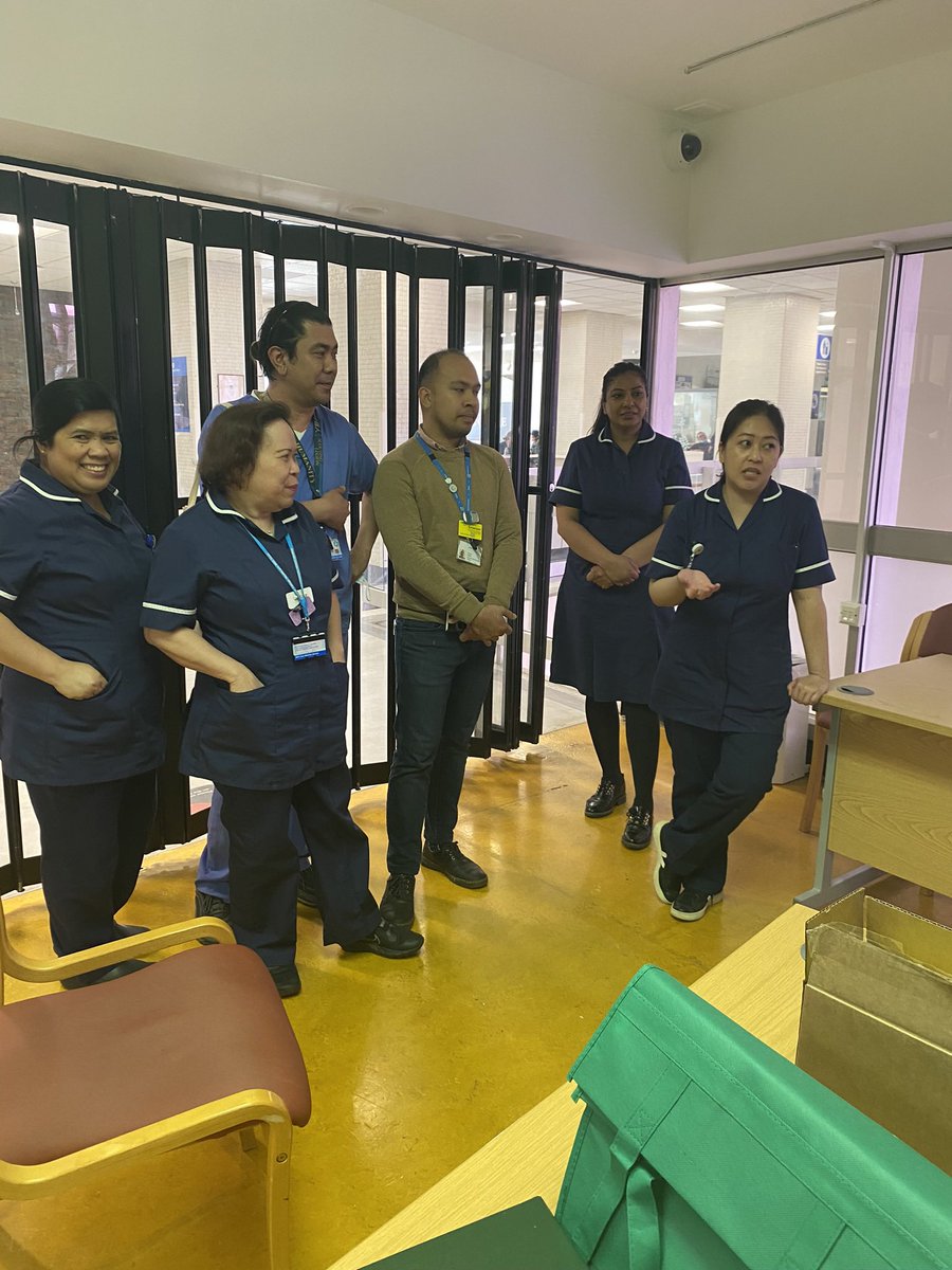 olulat3's tweet photo. Yesterday was all about this newly formed #sharedDecisonCouncil . Looking forward to more exciting projects ๐๐พ. #engagement #results #sharedgovernance @MLU_1981 @AndyW_DCN @smurphy_nurse @SigsworthJanice @sue_burgis @ImperialPeople https://t.co/0ws7z4mjoc