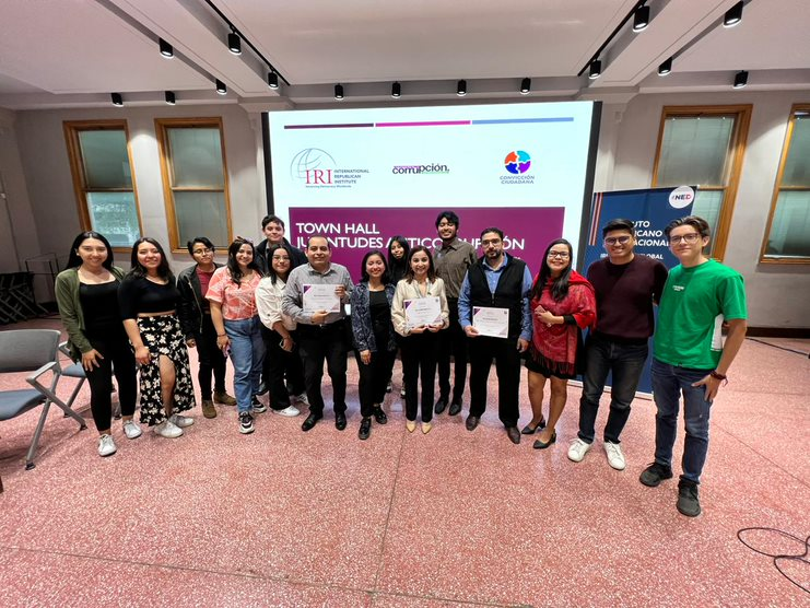 IRI América Latina y el Caribe tweet media