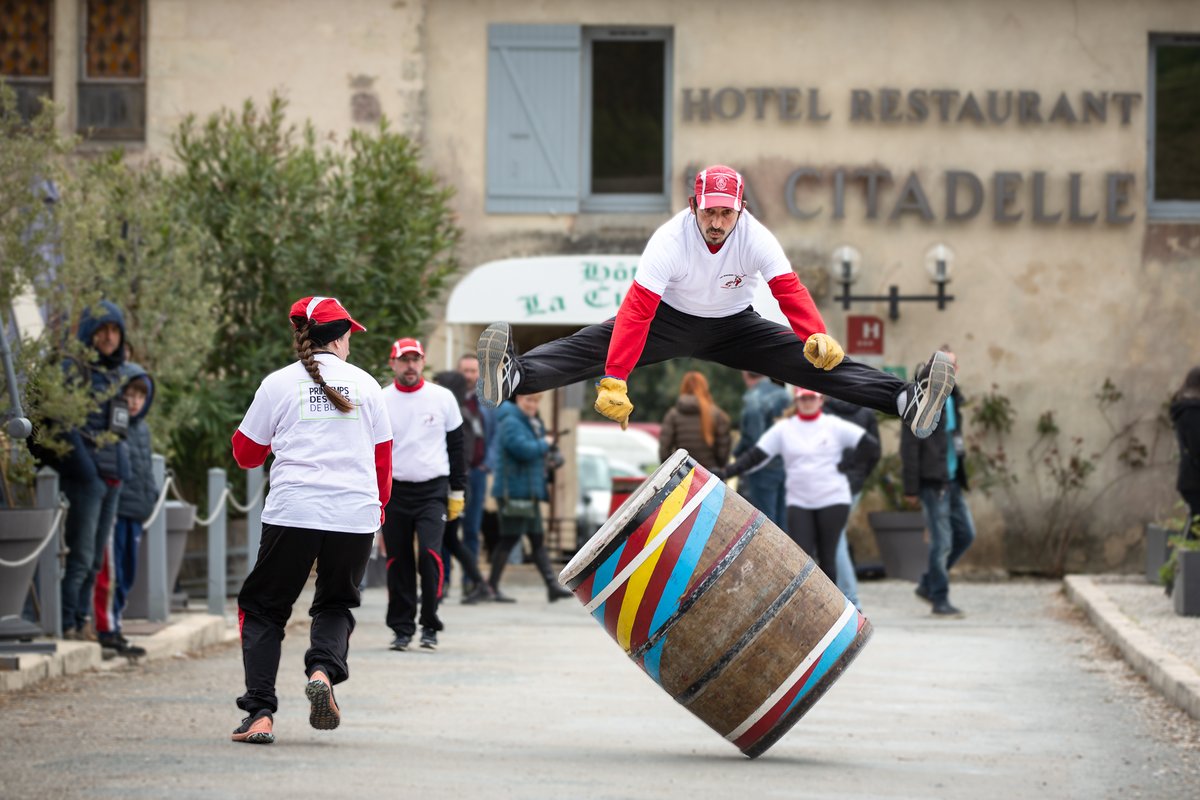 🔔DERNIERES HEURES pour profiter du billet dégustation Printemps des Vins de #Blaye au tarif préférentiel de 8€ (10€ sur place) ! Billet indispensable pour animations et dégustations🍷
Infos et prévente👇
bit.ly/Printemps-Vins…
#PDVBlaye #vin #Bordeaux #Gironde #vinsdebordeaux