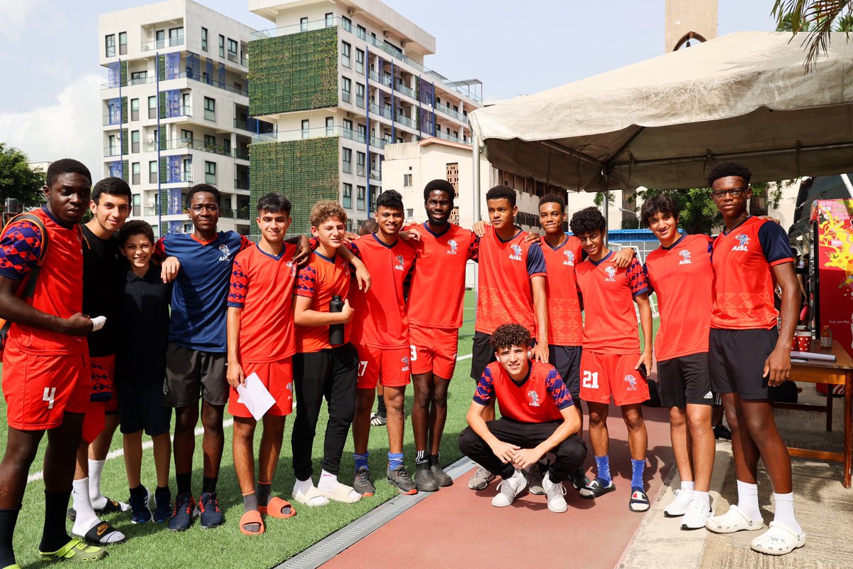 aislagos's tweet photo. Some shots from the first Soccer matches of WAISAL 2023 ⚽️ 

If you missed out on these, be sure to check the link in our bio to see the streamed matches. 

More to come tomorrow!

Go Eagles!
#WAISALSoccer2023 #AISLagos #GoEagles https://t.co/ve58T0iuLW
