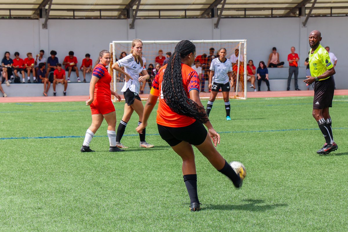 aislagos's tweet photo. Some shots from the first Soccer matches of WAISAL 2023 ⚽️ 

If you missed out on these, be sure to check the link in our bio to see the streamed matches. 

More to come tomorrow!

Go Eagles!
#WAISALSoccer2023 #AISLagos #GoEagles https://t.co/ve58T0iuLW