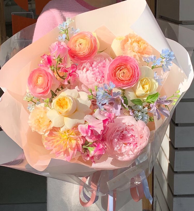 pretty bouquet for you