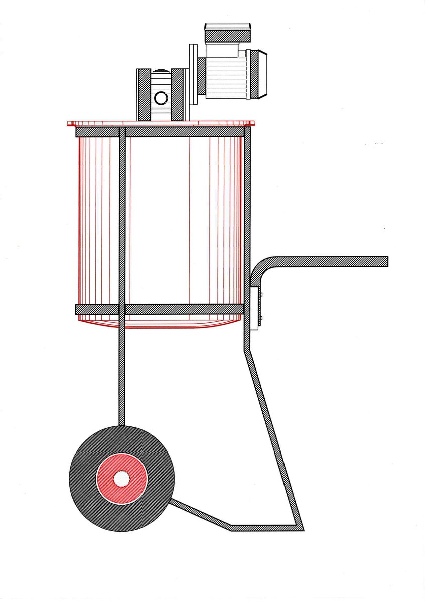 Nuovo prodotto per #agricolturabiodinamica: #dinamizzatore con motore elettrico e serbatoio in #rame con varie capacità.
A new product for #BiodynamicAgriculture !
 new electric #stirringmachine with a #copper tank available in various sizes. info@agrobivi.com #biodinamico