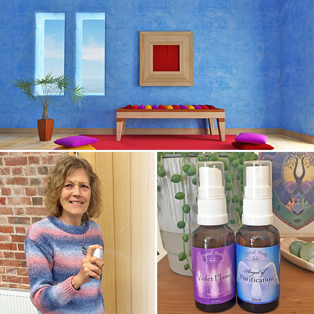 CrystalHerbs's tweet photo. “The effect on the atmosphere and energy in my home was almost immediate. Everything felt lighter and more positive." Learn all about using essences to create sacred space in your home or workplace in our latest blog. https://t.co/nADc4pfMvY #spaceclearing #sacredspace https://t.co/V9vmdzQxUK
