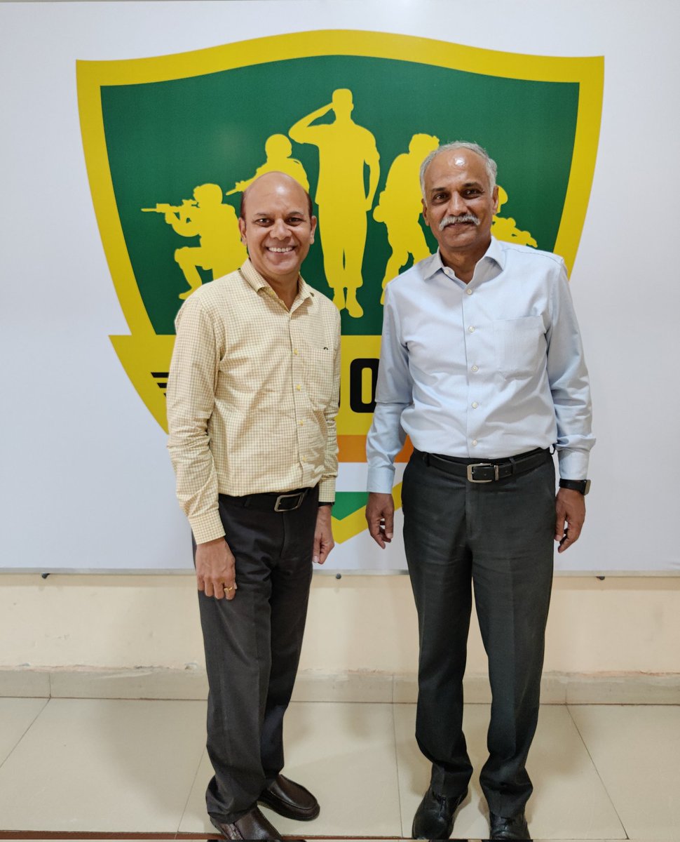 Maj Gen <a href="/RaviPatil65/">Ravi Patil</a>, we will miss your presence <a href="/TCLKanpur/">Troop Comforts Ltd</a>. Please stay in touch....