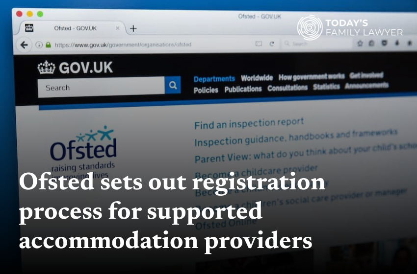 🏘Ofsted sets out registration process for supported accommodation providers

Full story: todaysfamilylawyer.co.uk/ofsted-sets-ou…

#FamilyLaw #Ofsted #Care #SocialCare #Children #SupportedAccommodation