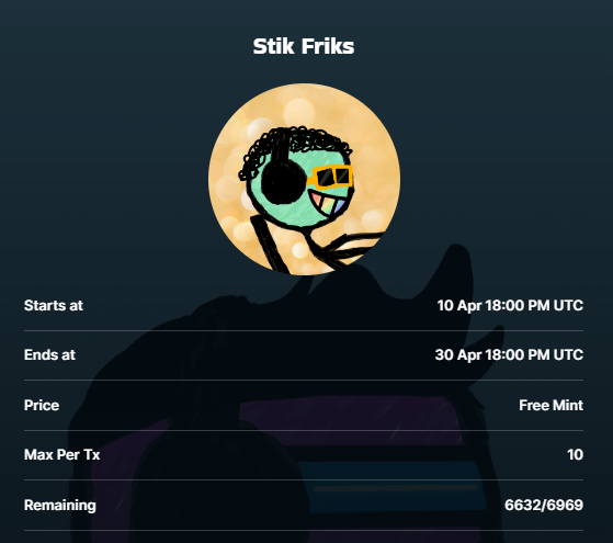 300+ Mfer friks 1:1 claimed, free claim ends TUESDAY!! (1 week)