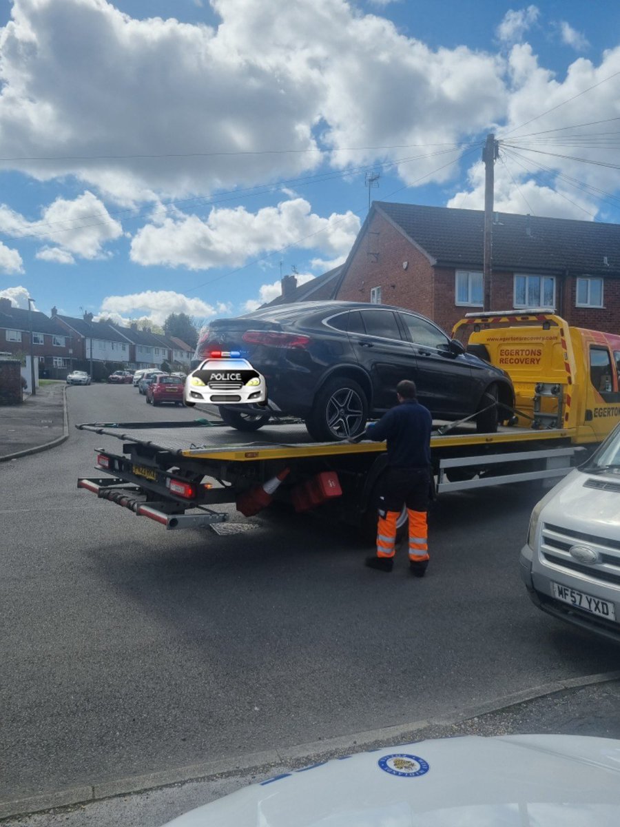 LeosWMP's tweet photo. Officers from your LEOS Team have today been informed of a suspicious vehicle. Enquiries with the keeper established that they hadn't realised that it had been stolen so it was searched for, quickly found, & recovered for forensic examination!
#communityintel #lookingoutforyou https://t.co/MrLEKg3Tpu