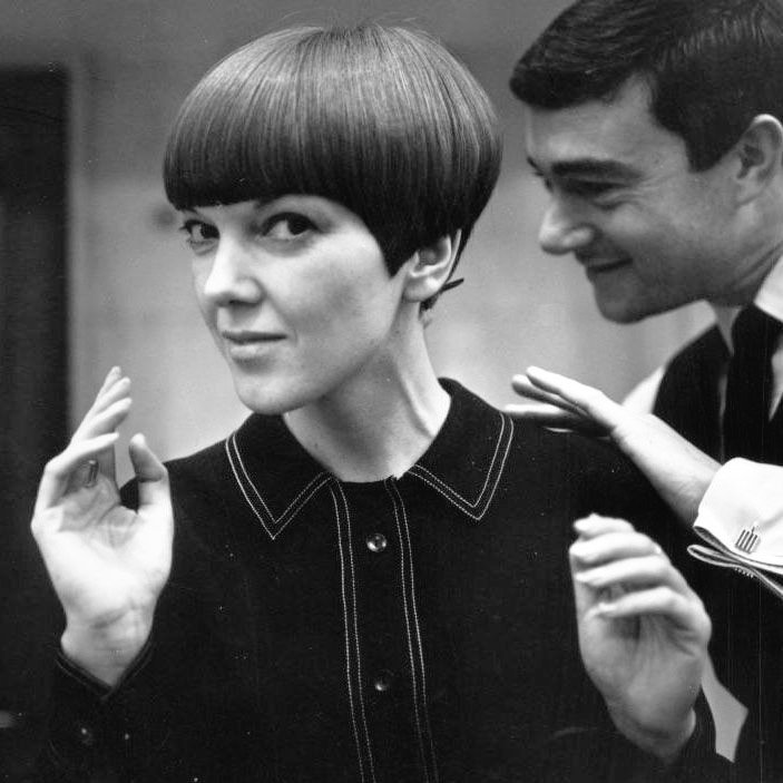 #MaryQuant 
#VidalSassoon & that haircut