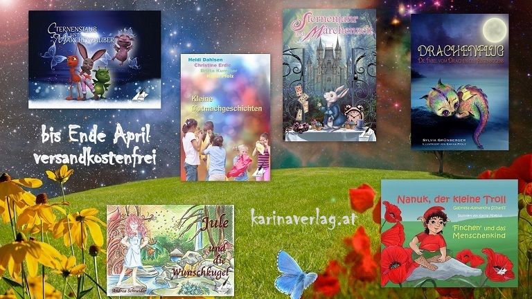 ChristineErdic's tweet photo. #kinderbücher #buchtipps #geschenkideen #versandkostenfrei
Wenn Träume auf die Reise gehen
Wunderschöne Bücher aus dem Karina-Verlag - nicht nur für Kinder, sondern für alle, die ihre Träume gerne auf die Reise schicken.
https://t.co/PkHnBnRC4j
https://t.co/AbZeAV4TRF https://t.co/0LLu0PV104