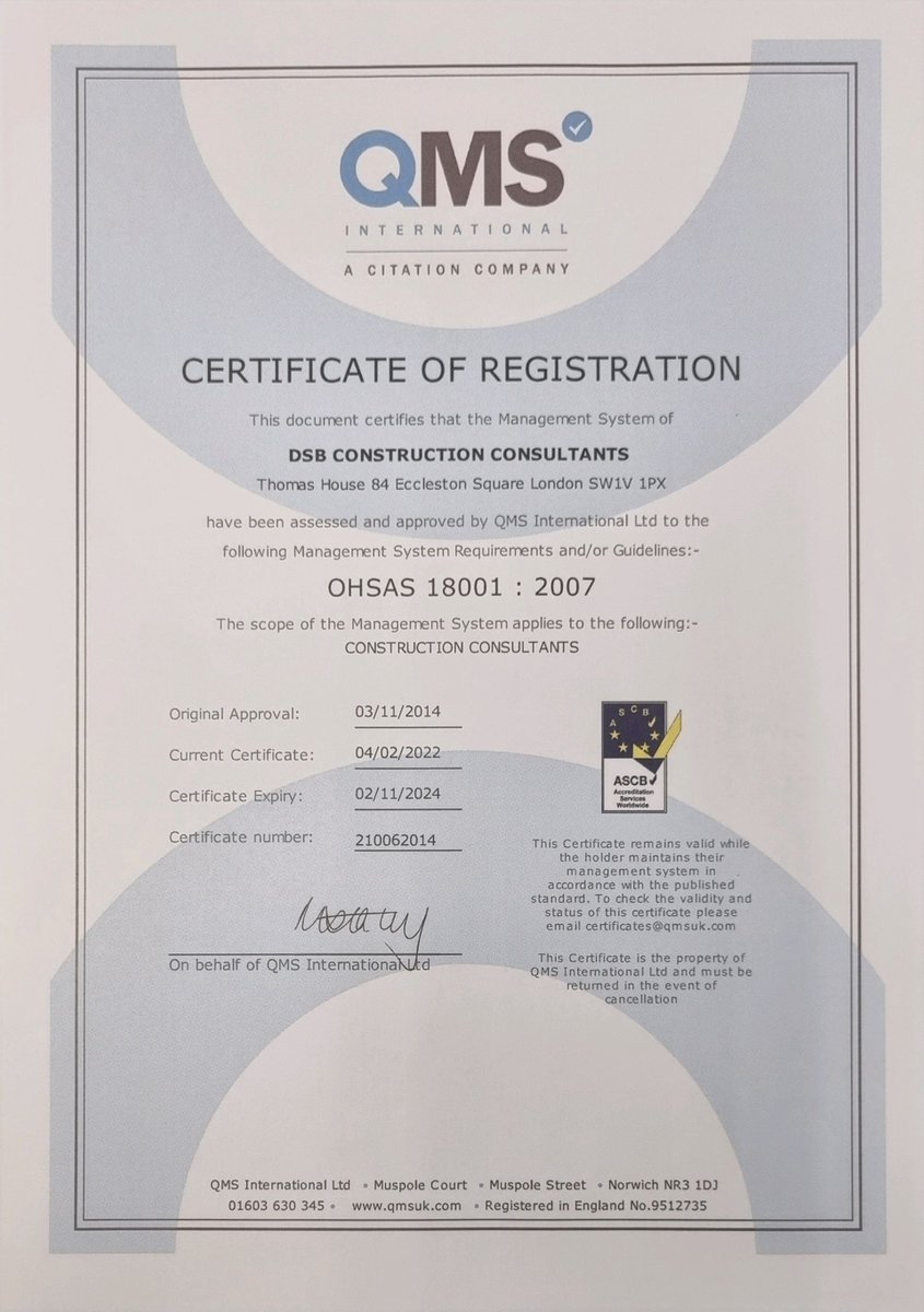 DHassociates's tweet photo. DSB are proud to demonstrate our commitment to excellence by maintaining ISO certification in ISO 18001, 9001 &amp; 14001! Our goal is to provide the highest quality service to our clients and maintain rigorous standards to ensure our success.

#DSB #ISO #QualityService #Excellence. https://t.co/KIaWpoRPam