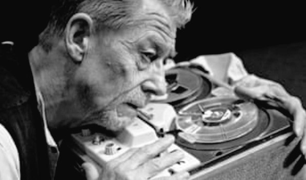 Apparently it would have been Samuel Beckett's birthday today, which reminded me of the time I saw John Hurt's incredible West End performance in Krapp's Last Tape.   🎭 

#theatrethursday #theaterthursday