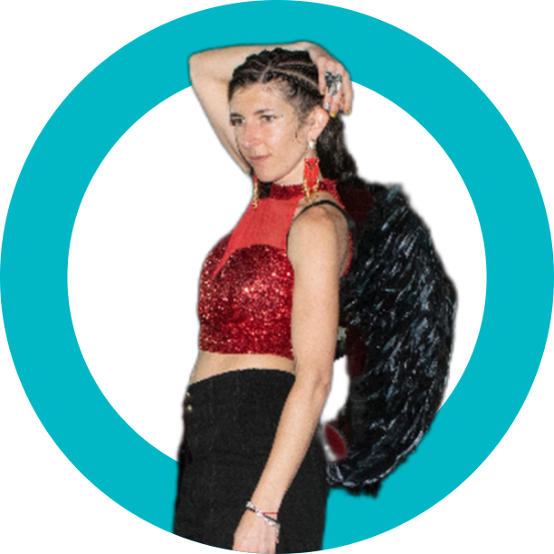 Josephine_LF_'s tweet image. Because we're releasing Soy Cris de Tierra Bomba very soon, I needed a new profile pic!! 😋🥰 #befreeandfly #soycrisfilm #womeninfilm #womeninnfts