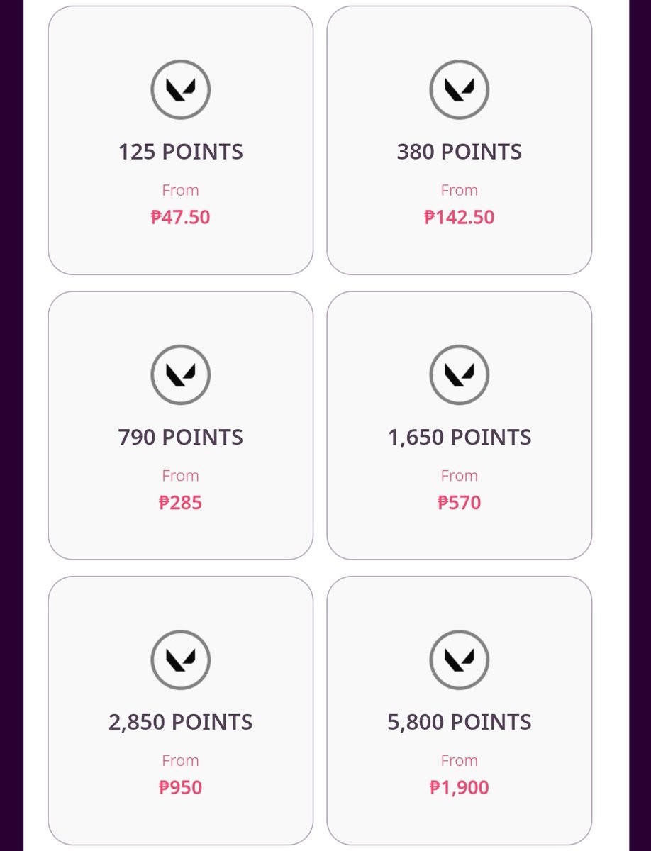 rai_jayc's tweet photo. ⭐️Valorant points GIVEAWAY⭐️  

🏆1 winner of 2,850 points
🏆🏆2 winners of 1,650 points 

🎸 MUST VOTE JAY ON MNET PLUS 
🎸must FOLLOW &amp; RT 
🎸tag 3 moots/oomfs
🎸send proof with date and time 

❗️the more votes, the high chance of winning ❗️
#valorantgiveaway #VALORANT https://t.co/mtmDPUjNb7