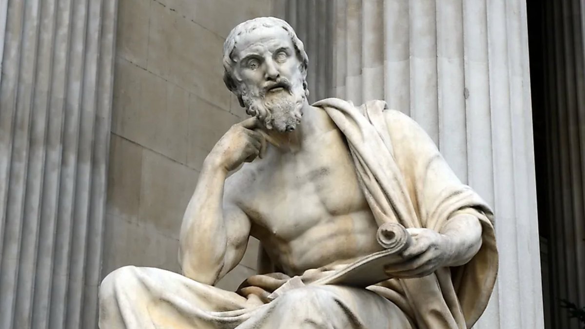 ClassicalAssoc1's tweet photo. Greek Reading Circle
Monday 24.04.2023 @ 18:30 via Zoom
Herodotus, Histories 3, 28-31, 33, 64 led by Lisa Doyle @lisalogia_doyle 

Convenor: @LiamBairead 
Hosted by @TCDClassics 
DM for Zoom link

The section deals with the Persian Cambyses, often referred to as the ‘Mad King’. https://t.co/WFMYaythwc
