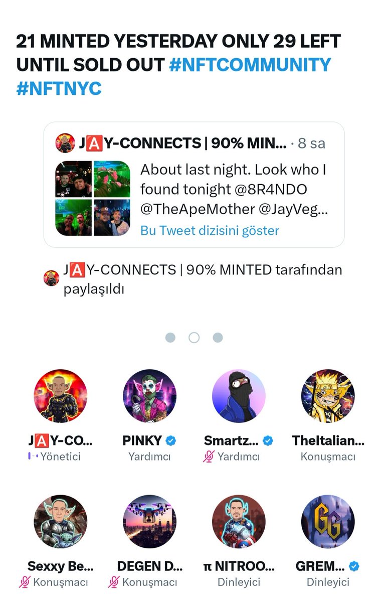 DreamHouses07's tweet photo. LET'S GO 
#coin
#Comminity
#NFT
#NFTComminity
#world
#gremgoyles
#Elite
@gremgoyles
@VoiceOfBerto
@Jaycode86
@Twitter
@discord

✔️🏰1️⃣🏰2️⃣🏰3️⃣🏰4️⃣✔️

https://t.co/dbacR2rDeR

#NFTNYC2023 #ShareYourProject

https://t.co/QAiUeL07rH…

#NFTCOMMUNITY #NFTNYC

https://t.co/DdTX2FUrEm https://t.co/Tu3V96BzxJ
