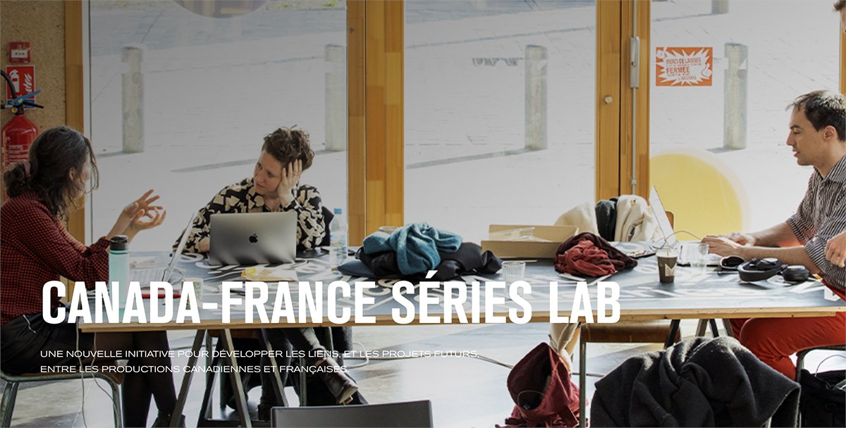Le Canada-France Séries Lab a lancé un nouvel appel à candidatures ouvert aux duos franco-canadiens qui codéveloppent une série audiovisuelle

Apprenez-en plus et inscrivez-vous avant le 21 avril: seriesmania.com/forum/canada-f…