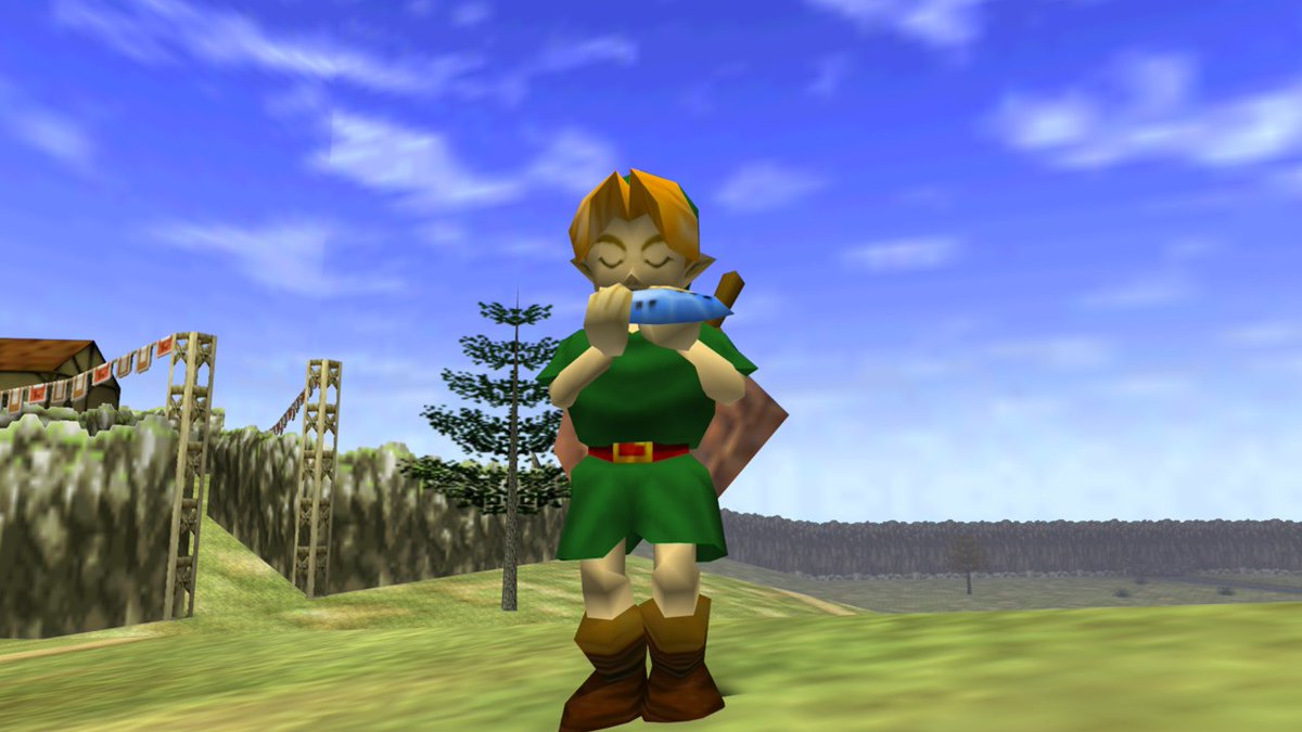 nintendolife's tweet photo. Video: We're Playing More Zelda: Ocarina Of Time In Our YouTube Series 'First Bytes' https://t.co/D0Br3Y5prY #Video #Zelda #N64 #FirstBytes https://t.co/ITOwuMU4a5