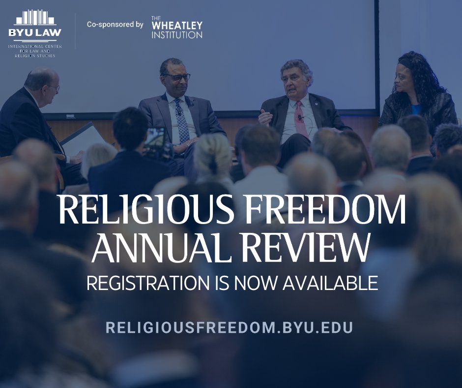 International Center for Law and Religion Studies tweet media