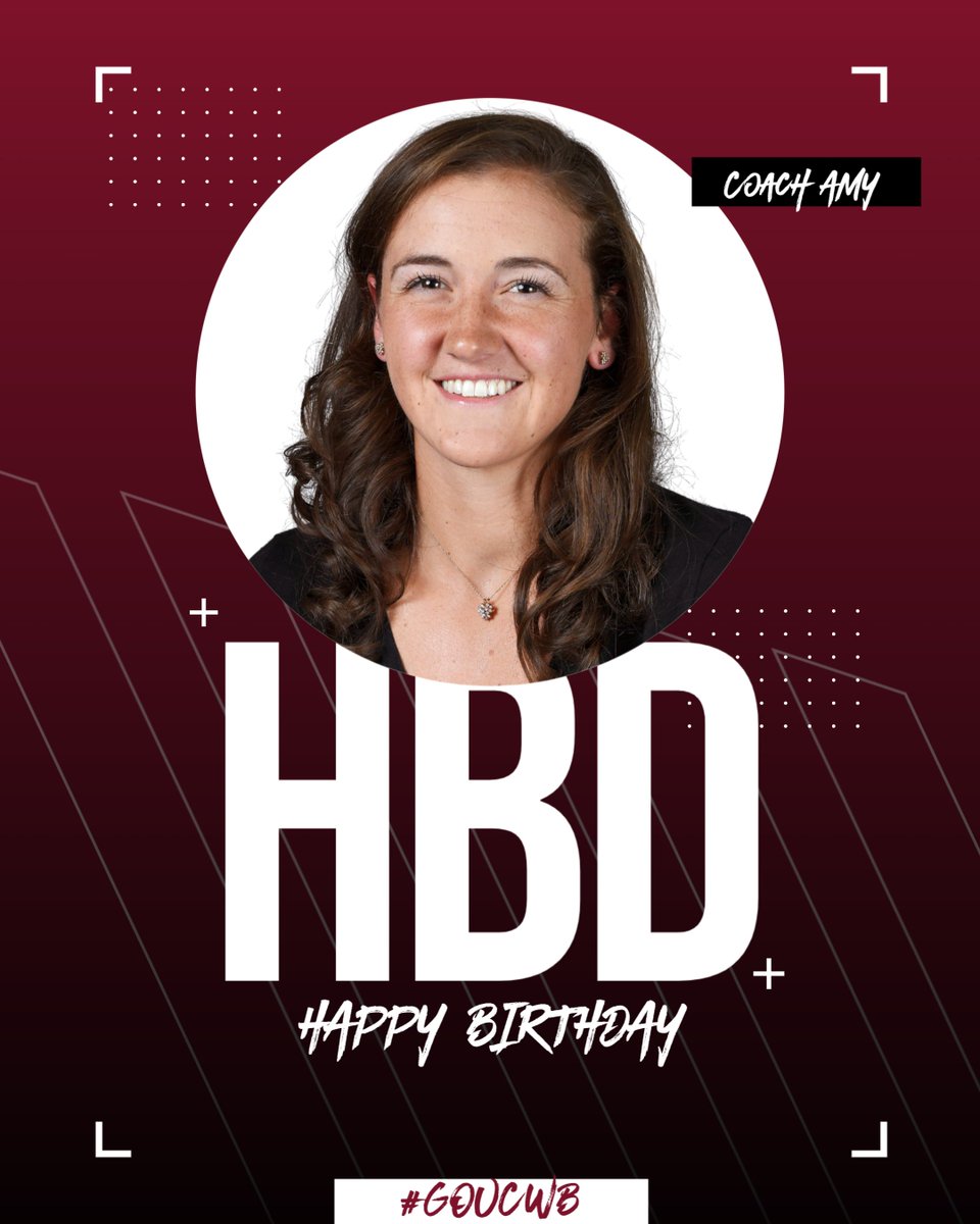 UnionCollegeWBB's tweet photo. We want to wish Coach/Professor Amy Loya a very happy birthday πππ
We canβt thank you enough for all you do for this program!
#UCWBπ #ChallengeYourself #ChallengeEachOther https://t.co/oODr3uoOEU