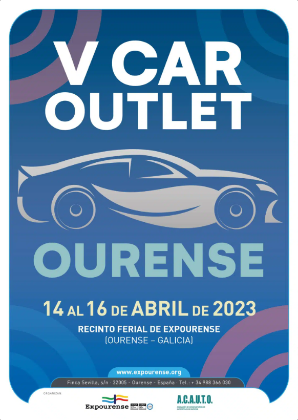 GrupoCuevas_'s tweet image. ¿Estás buscando vehículo de ocasión? No puedes perderte el V Car Outlet, organizado  por #ACAUTO en @EXPOURENSE, del 14 al 16 de abril. ¡#Tomóvil Cuevas expondrá una gran selección!  ¡Te esperamos mañana! #Ourense #CarOutletOurense 

grupocuevas.com/noticias/tomov…