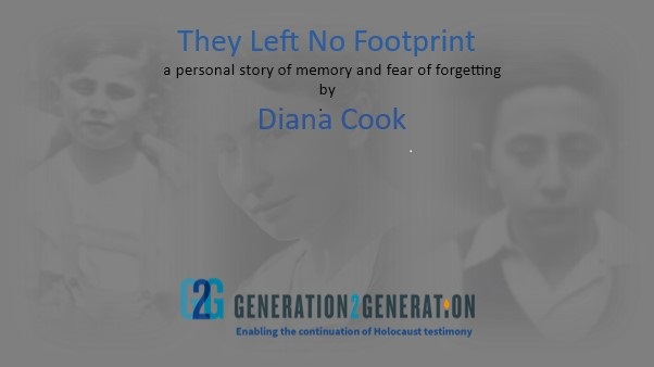 If you're in #northsuffolk or #southnorfolk come and hear my talk 'They Left No Footprint' - the  story of how my mother Margot escaped persecution in Nazi Germany and  made a new life in England. April 18th, 7pm, Emmanuel Church, Bungay. Everyone welcome.
#Holocaust 
#YomHaShoah