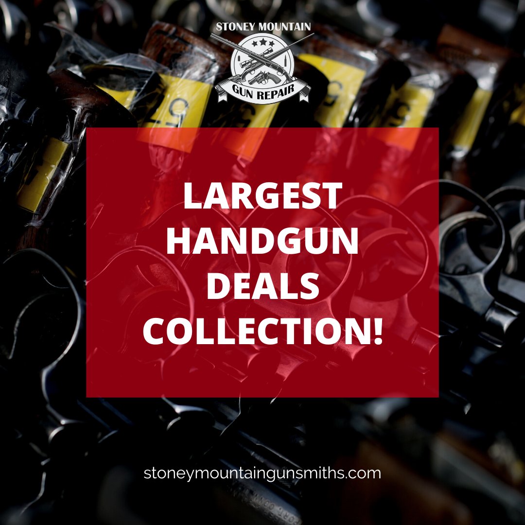 If you're in the market for a handgun, look no further - we offer the largest collection of handguns to meet all your needs and preferences.
.
Visit bit.ly/StMGuns to learn more.
.
#restoration #weapon #antiqueguns #ammonition #gunrepair #stoneymountain