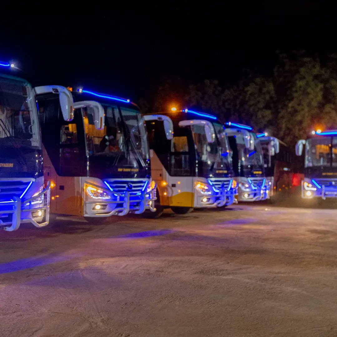 Quelle que soit votre destination , un voyage à bord de sonef transport voyageurs est toujours plaisant 🤩

Entre sécurité , confort et nouveau bus voyager à bord de sonef est la meilleure décision que vous puissiez prendre 😎

La satisfaction est garantie !
…………