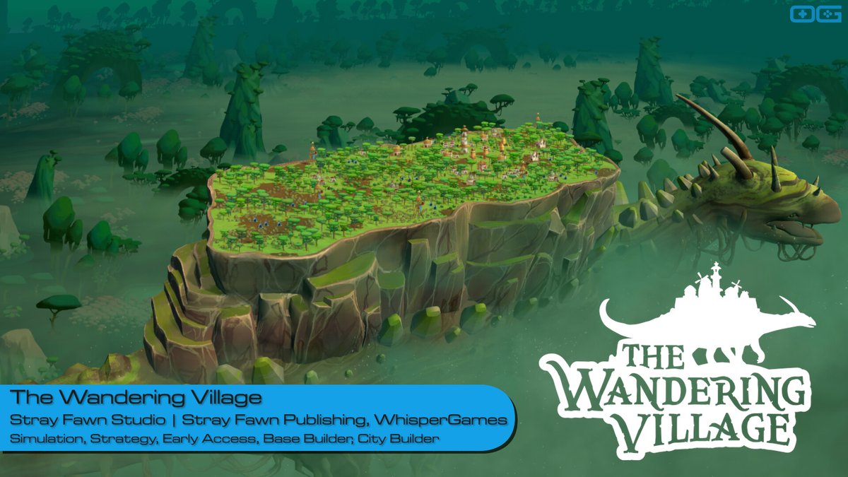 OverageGmngCom's tweet photo. OG plays The Wandering Village!
https://t.co/TZNr4LAxbj

Like &amp; Sub!

@StrayFawnStudio
@WhisperGamesCN

#citybuilder #basebuilder #strategy #IndieGameTrends #IndieWatch #IndieDev #GameDev #IndieGameDev #IndieGame #IndieGames #Gameplay #letsplay #gaming #steamnextfest https://t.co/K6jZ0fJZfr