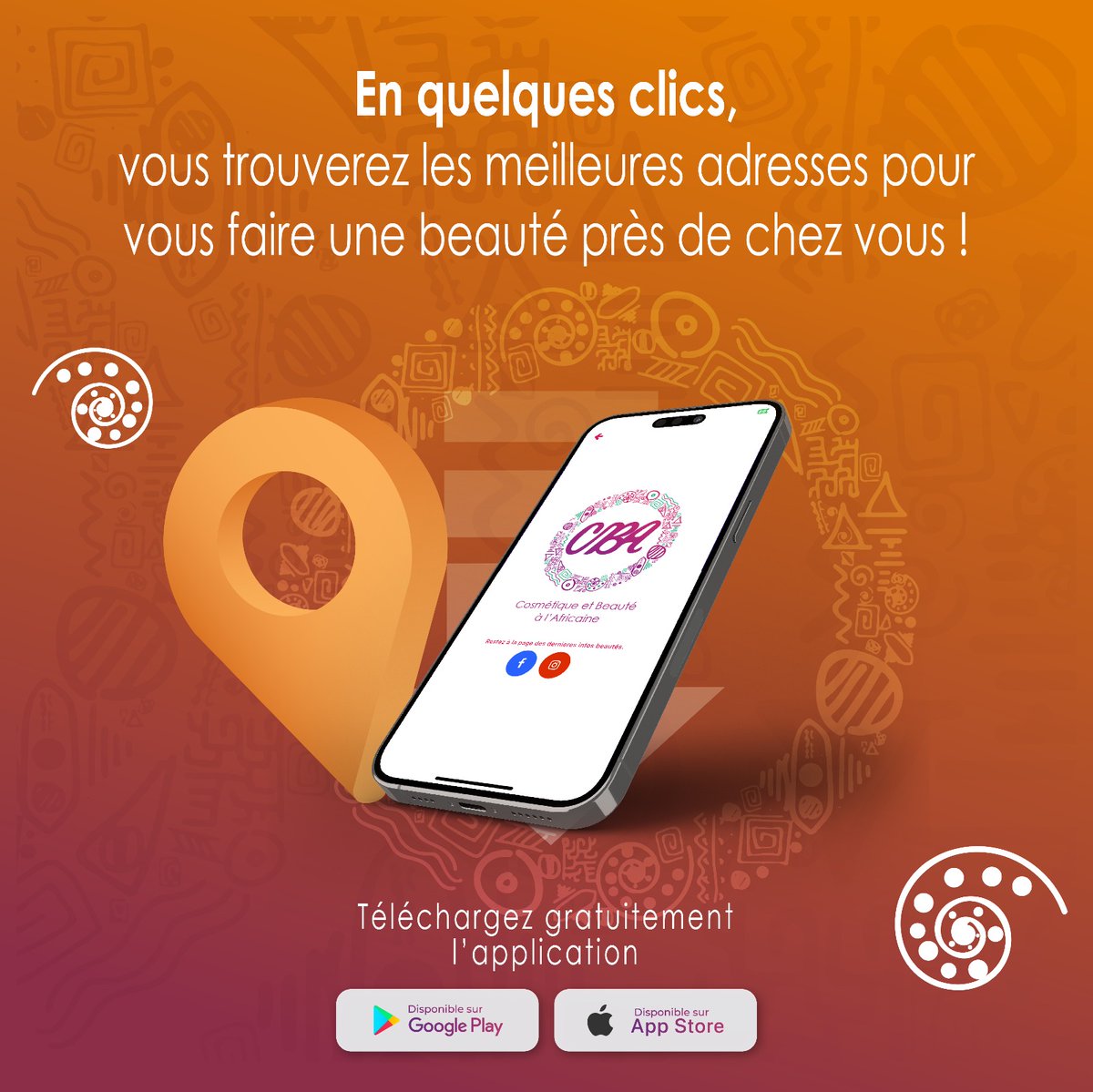 worldcba's tweet photo. Pas envie de vous casser la tête pour prendre rdv dans un salon de coiffure ? Et encore plus si vous vous trouvez dans un coin de la RDC qui est nouveau pour vous. Pas de panique !  Vous trouverez un match près de chez vous ici https://t.co/5YaPaHvLon

#SalonDeBeaute #Coiffure https://t.co/0UK6AFuRE0