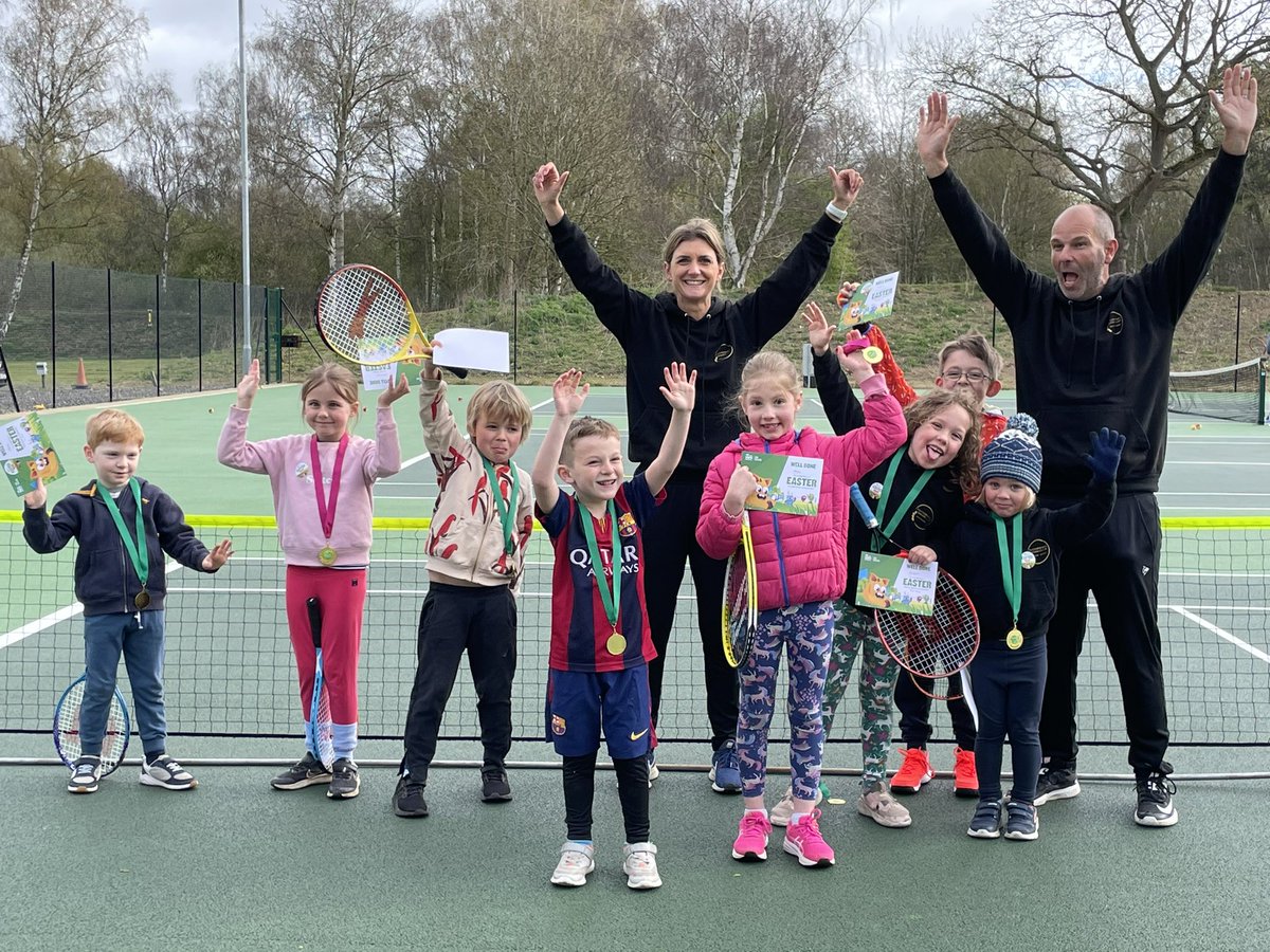 tattershalltc's tweet image. Great morning with our Easter matchplay.

Well done to Hughie winning the 8 player red ball event today 🥇 

13 orange and 8 green players all playing singles &amp;amp; doubles matches in a team challenge too 🎾

Proud of everyone 🤩 👏

#teamchallenge #minitennis 

@ltalincs