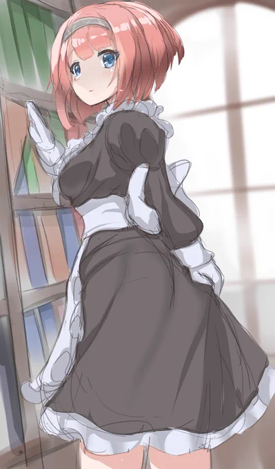 アーク・ロヤールメイドワンドロオーバ- 