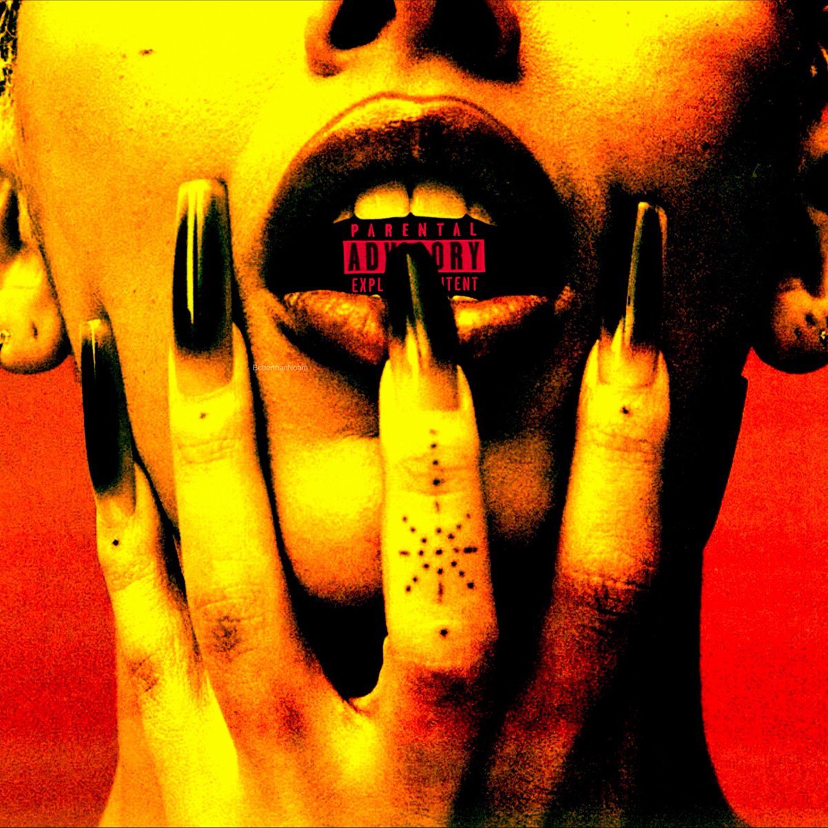 BetterthanNoam's tweet image. #HELLMOUTH : an album cover concepts thread made by me