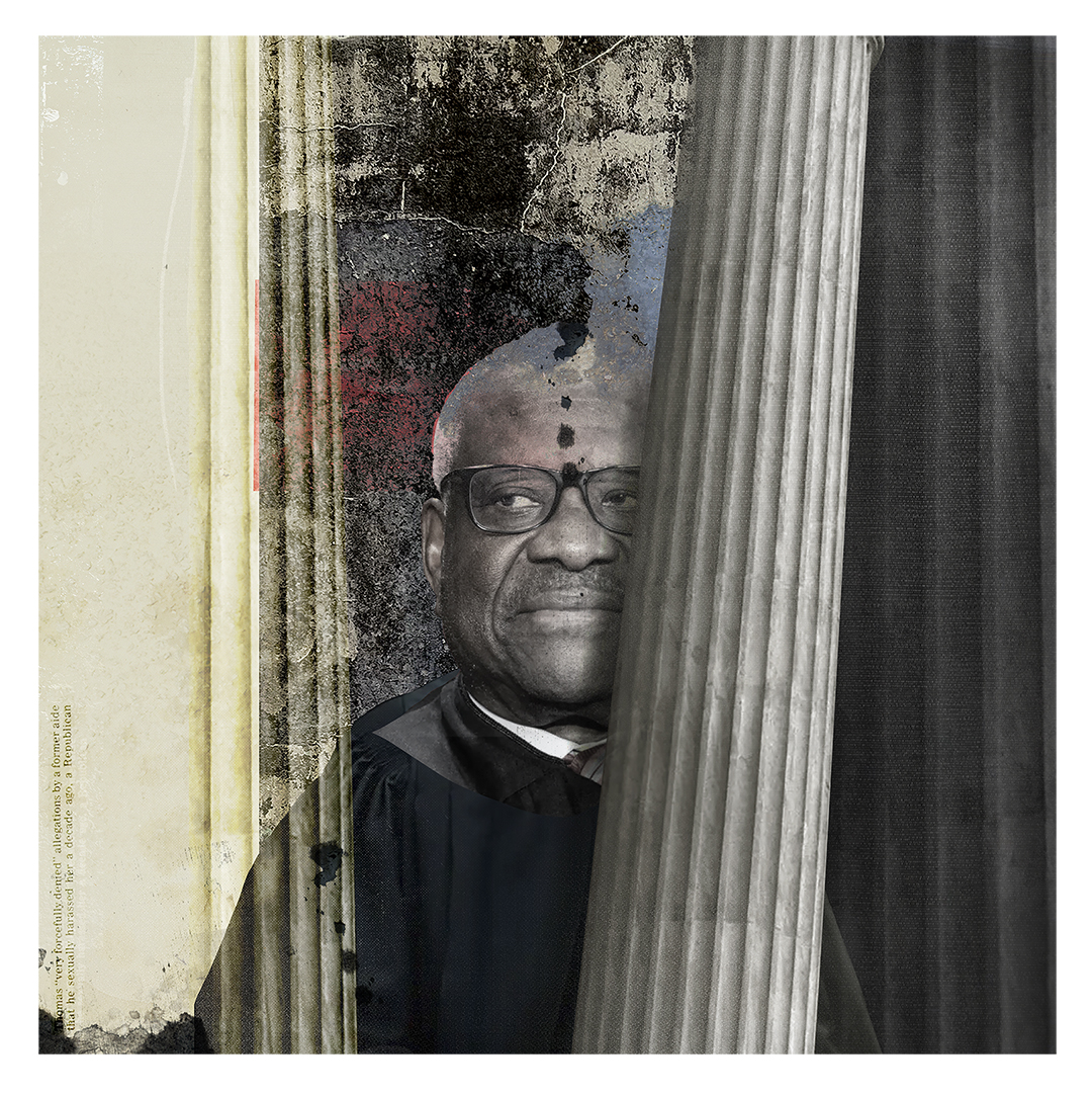Smithphotillo's tweet photo. Fresh Illustration Work | Justice Clarence Thomas

#supremecourt #judge #justice #judicial #government #conservative @MendolaArtists @Theispot @DirIllustration https://t.co/tZ6MU3d59S