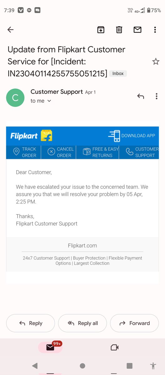 DhatriAngel's tweet photo. @flipkartsupport https://t.co/mfwfGyVugJ