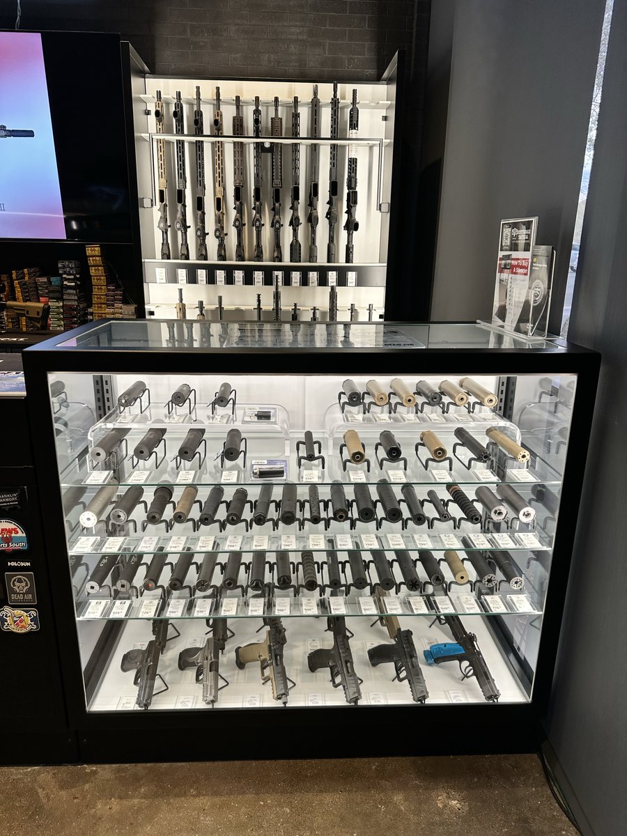 ScottsdaleTac's tweet photo. Suppressors and Silencers, check em out! Open today from 9 - 4
#scottsdaletactical #firearms #scottsdale #Arizona #gunshop #suppressors #silencers #pistols #cavecreek #carefree #fountainhills #dcranch https://t.co/FhtV8tcl7G
