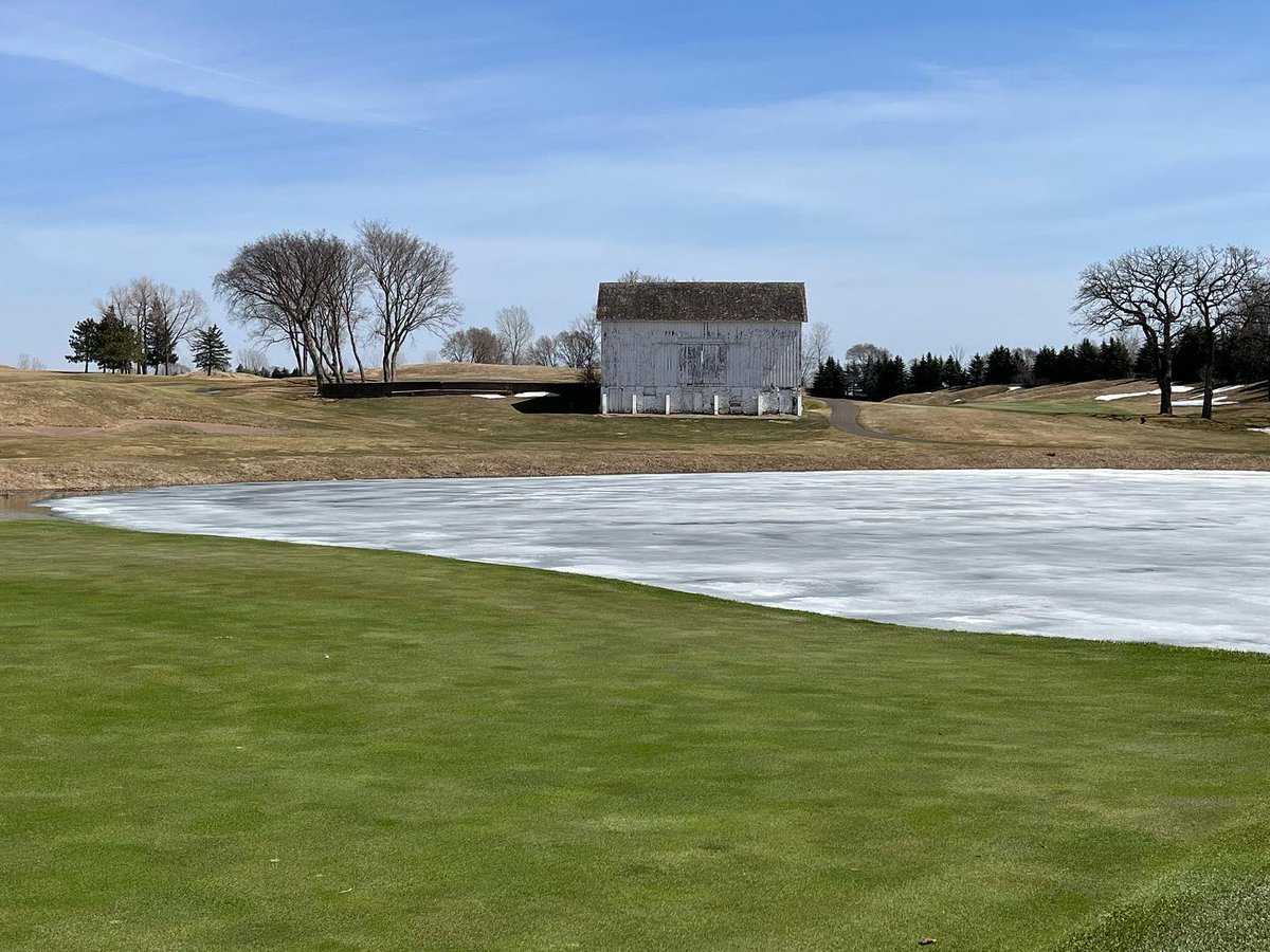 We’re not open yet, but we are getting close!! Covers are off the greens, and the course is looking good coming out of winter. We’ll send communications once we determine an opening date for 2023! #GolfStoneRidge