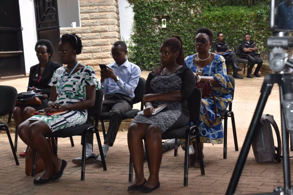Today we honored an invitation to attend and Co-chair a session at the 2nd national conference on the right to adequate food in Uganda - 20 years later.

#pressconference 

<a href="/UHRC_UGANDA/">Uganda Human Rights Commission (UHRC)</a> <a href="/Makerere/">Makerere University</a> <a href="/FAO/">Food and Agriculture Organization</a> <a href="/FAOUganda/">FAO in Uganda</a> <a href="/WFP/">World Food Programme</a> <a href="/kyambogou/">KYAMBOGO UNIVERSITY</a> <a href="/slowfooduganda/">Slow Food Uganda</a> <a href="/kiraboaggie/">agnes k</a>