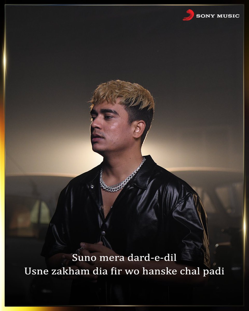 sonymusicindia's tweet photo. If you relate with @buildingpanther's #DardEDil, drop a 💔 below. 

https://t.co/wKnN8h7SSF

#Ankee #DivyanshJoshi #WitnessFilms #PallaviDeswal #SambhavThakur #AcapellaProductions https://t.co/Niyz2Iuk1T