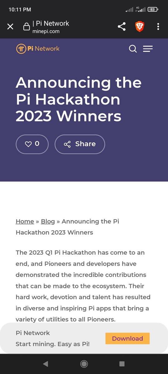Tokenized99's tweet photo. BREAKING NEWS: Hackathon Winners have been Announced!!!🔥🔥🔥
 Congratulations to all the winners of the Pi Hackathon!🥳🎉🎉🎁 
Link: https://t.co/oqF0AVUcMg…
RETWEET ❤️ @MarshaL39666893 @LordMSI @Bronafide @quame_walker @FORNASEREZA_INA  @PiClubhouse #PiNetwork #Crypto https://t.co/MtRvyZhNhH