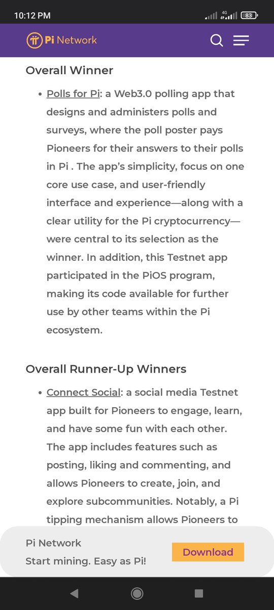 Tokenized99's tweet photo. BREAKING NEWS: Hackathon Winners have been Announced!!!🔥🔥🔥
 Congratulations to all the winners of the Pi Hackathon!🥳🎉🎉🎁 
Link: https://t.co/oqF0AVUcMg…
RETWEET ❤️ @MarshaL39666893 @LordMSI @Bronafide @quame_walker @FORNASEREZA_INA  @PiClubhouse #PiNetwork #Crypto https://t.co/MtRvyZhNhH