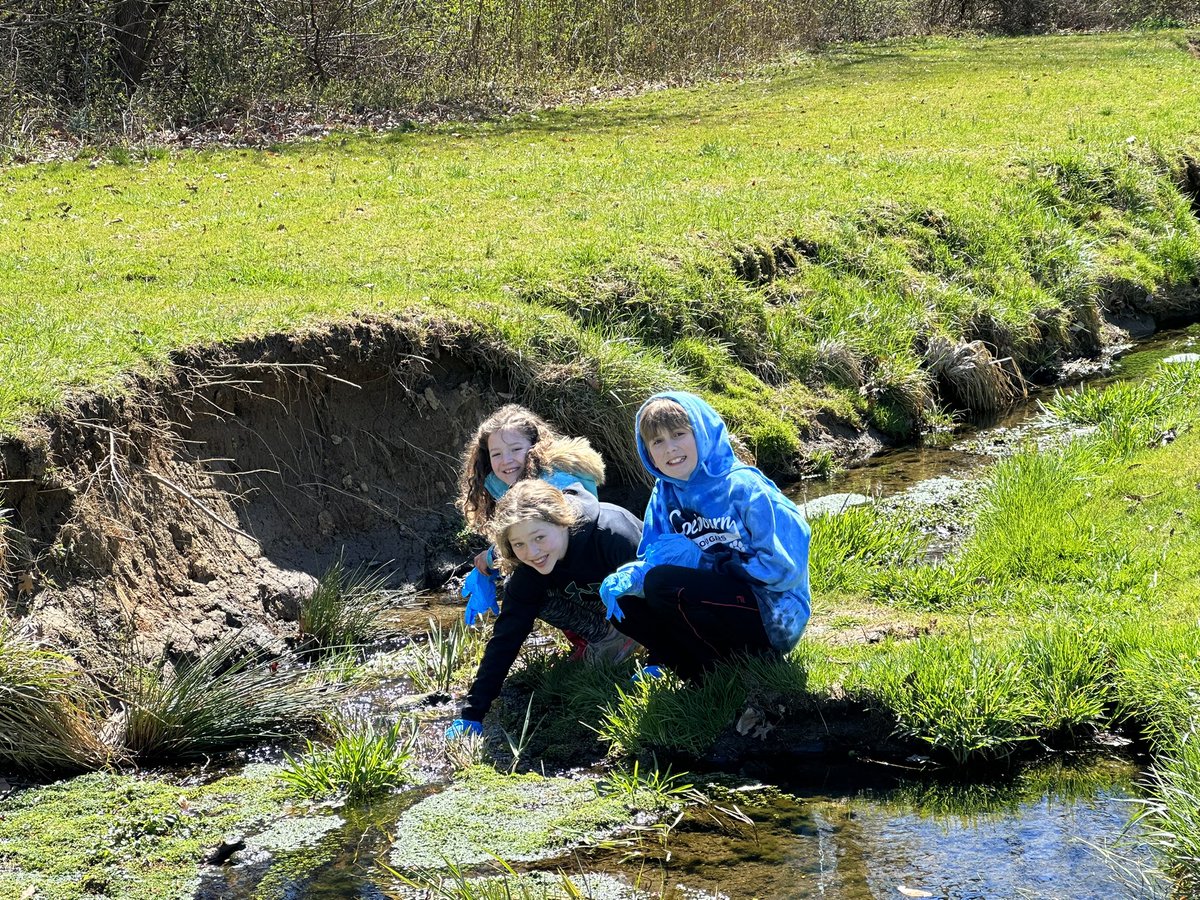 Mrs_Marth's tweet photo. Meaningful Watershed Educational Experience (MWEE) Field Trip https://t.co/cKCXuin5Ek