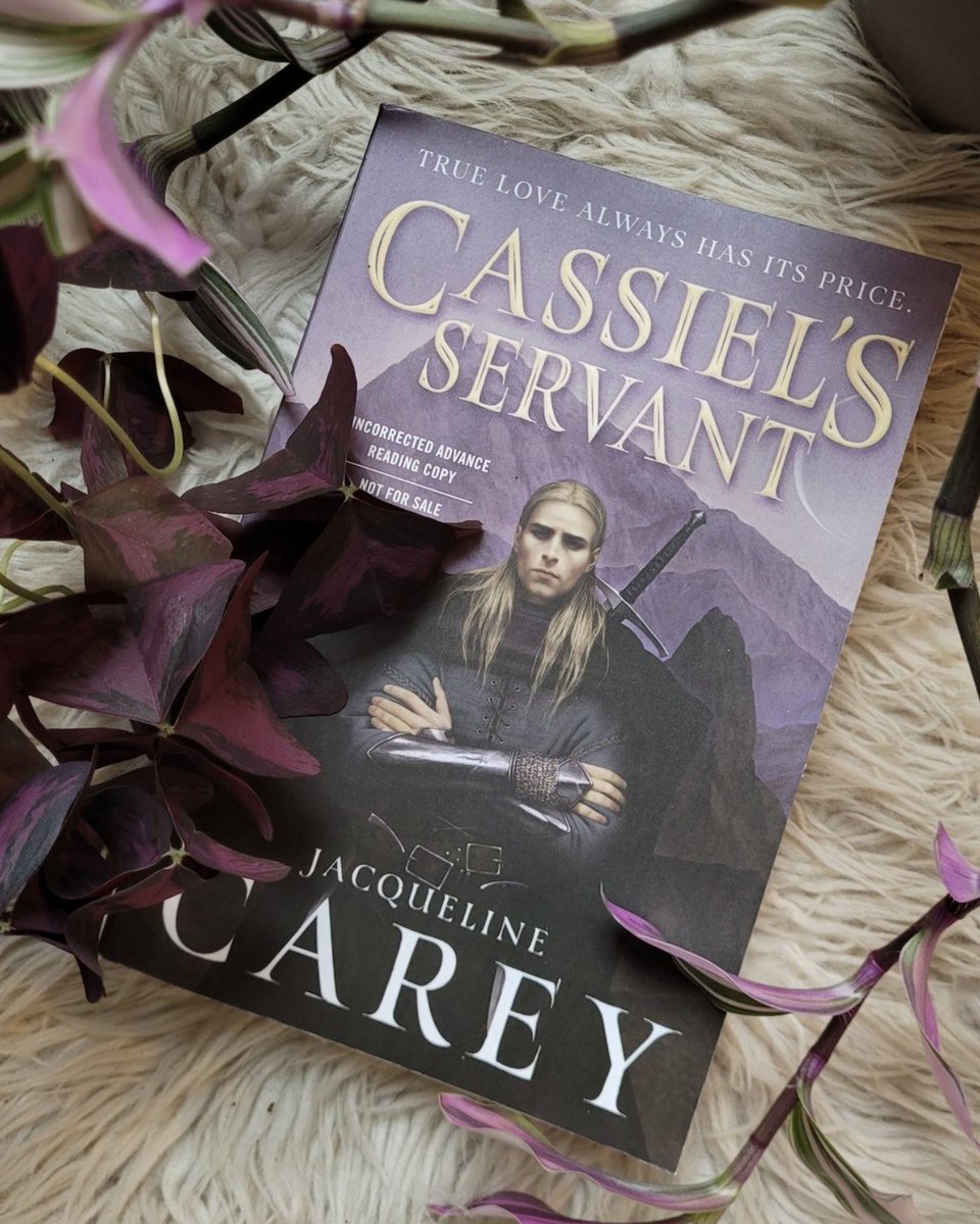 torbooks's tweet image. Who's ready for a #sweepstakes?! We have a very special one for you today...the chance to win an ARC of #CassielsServant by @JCareyAuthor! Just follow us, then like and retweet this post to enter 💜

#CassielSweeps