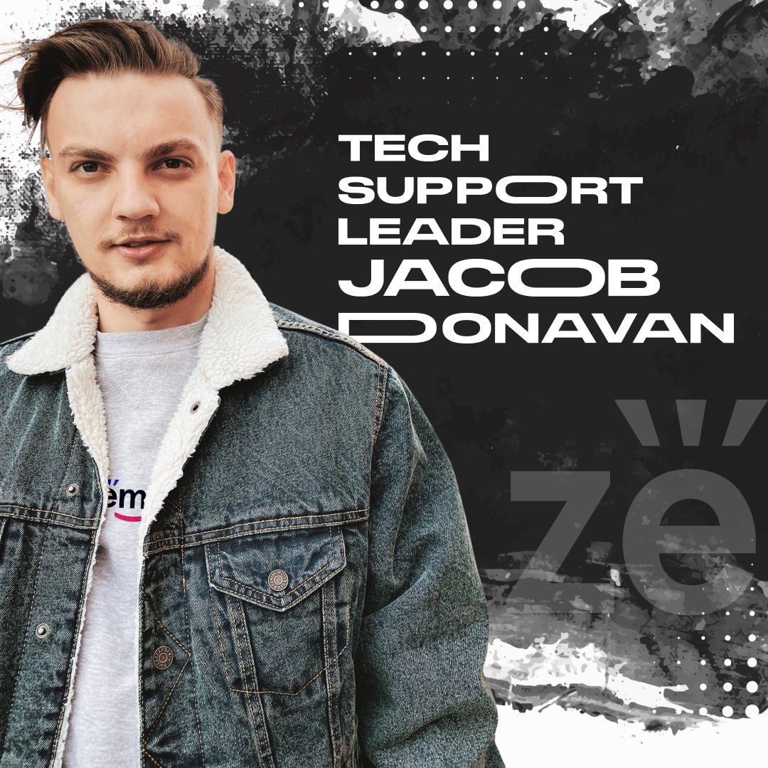 Zemez8's tweet photo. 🚀Zemez team professionals🚀
👨‍💻Meet the stylish and experienced tech support leader Jacob Donavan. He has been helping solve technical problems and leading the team to success.
🔥Visit our blog and learn more about the work of a tech support leader in an interview with Jacob. https://t.co/gsEGLOOTzz
