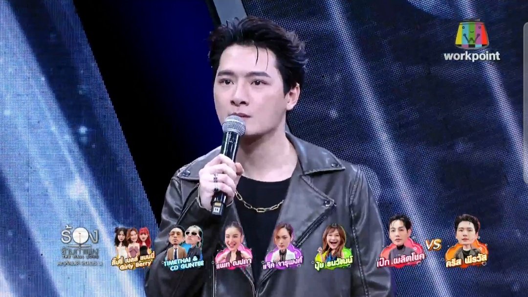 simply_way_'s tweet photo. มีชื่อใครในหัว คริสสส ทำไมช็อตตต 55555555

#ร้องข้ามกำแพง 
#TheWallSongxKrist https://t.co/xMCGaxBYIN