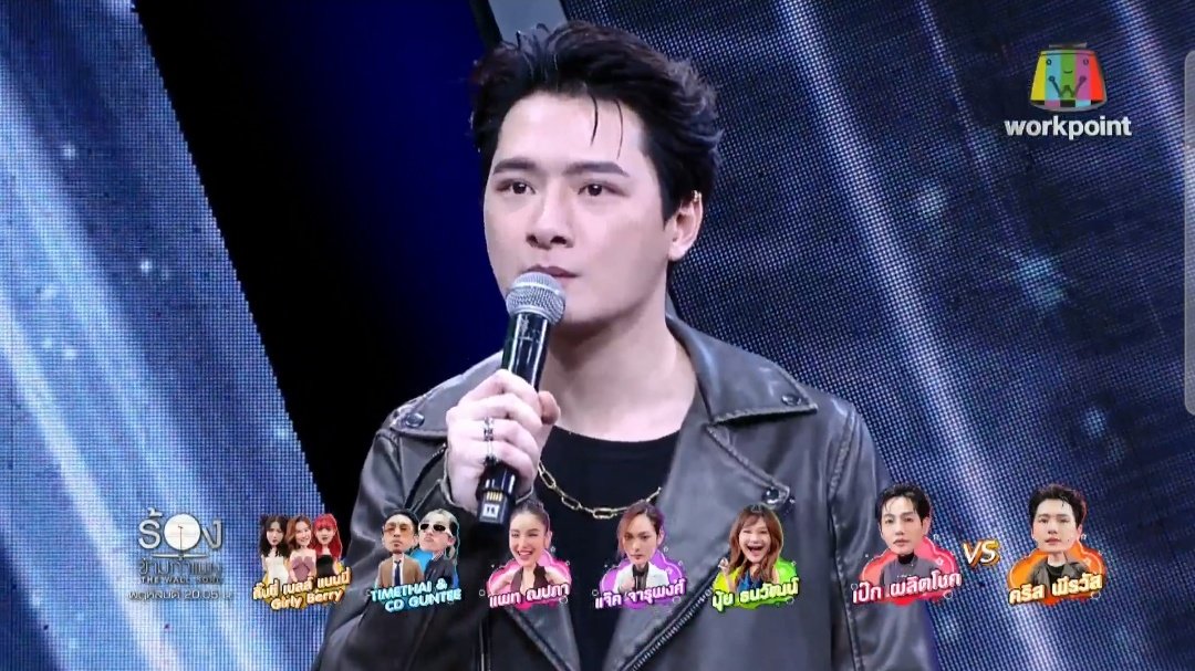 simply_way_'s tweet photo. มีชื่อใครในหัว คริสสส ทำไมช็อตตต 55555555

#ร้องข้ามกำแพง 
#TheWallSongxKrist https://t.co/xMCGaxBYIN