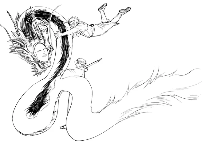 無配漫画の表紙絵できた