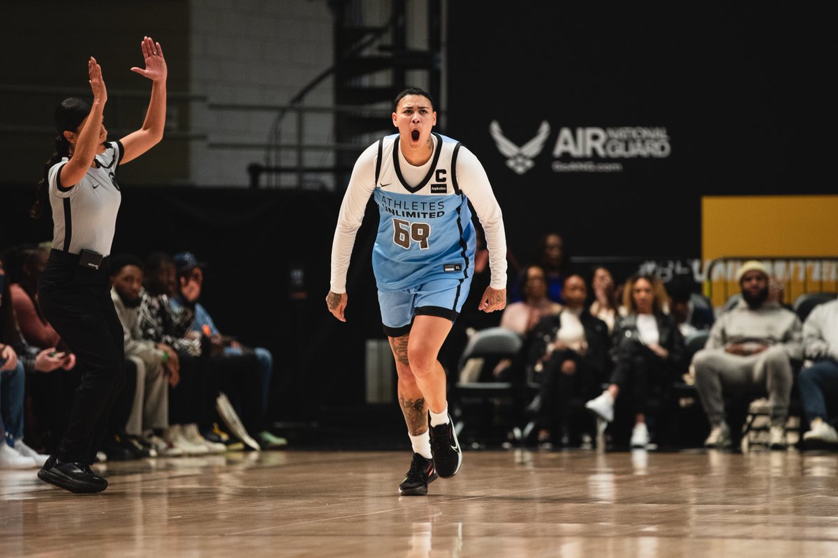 Athletes Unlimited tweet media