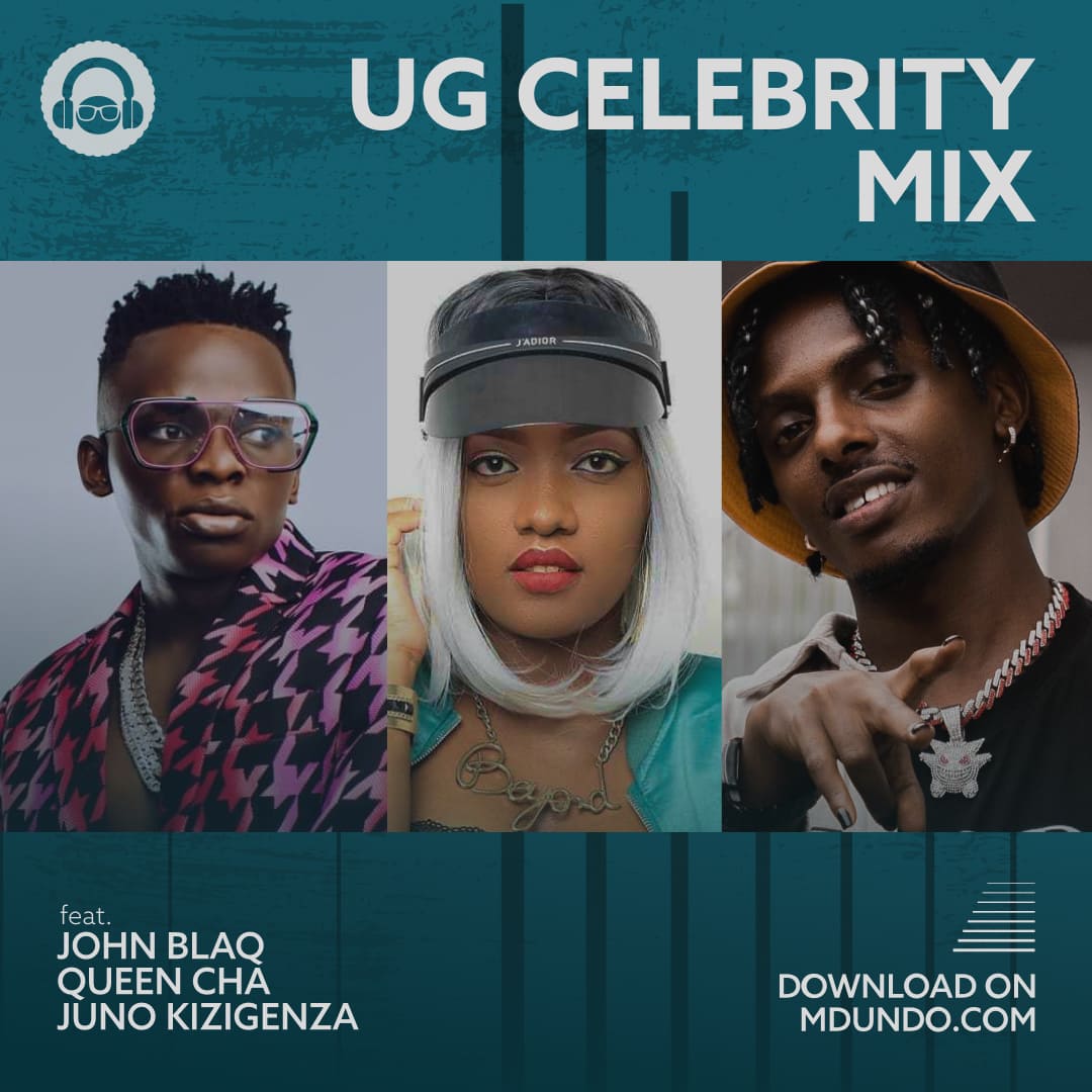mdundomusicUg's tweet photo. Your Thursday evening doesn't have to be boring 😜
Click here to enjoy the UG Celebrity Mix ft. @johnblaq, #QueenCha and @junokizigenza 🤗
Download here: https://t.co/6ckeFjN4OV
#MdundoMixes #GetNewDJMixEveryday #DownloadOnMdundo https://t.co/isNuvBn9OK